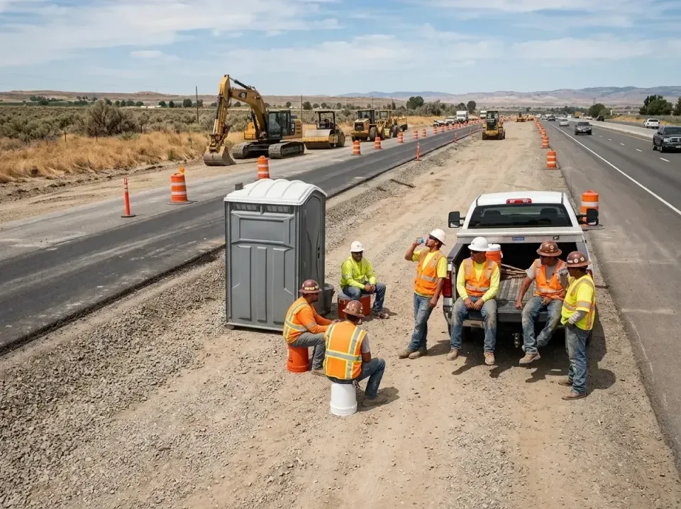highway-road-construction-crew-007 — frequently asked questions, Porta Potty and Restroom Rentals in Solon, OH